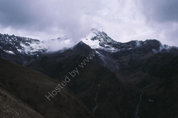Pico Bolivar, Merida